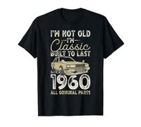66e Anniversaire, Depuis 1960, Voiture Classique, 66 Ans T-Shirt
