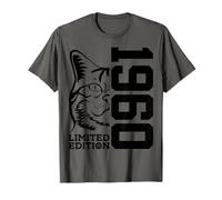 66ème Anniversaire Chat édition limitée 1960 T-Shirt