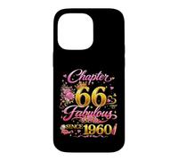 66th Birthday Queen Chapter 66 Fabulous Since 1960 Women Coque pour iPhone 14 Pro Max