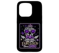 66th Birthday Queen Chapter 66 Fabulous Since 1960 Women Coque pour iPhone 15 Pro