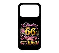 66th Birthday Queen Chapter 66 Fabulous Since 1960 Women Coque pour iPhone 17 Pro