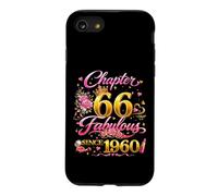 66th Birthday Queen Chapter 66 Fabulous Since 1960 Women Coque pour iPhone SE (2020) / 7/8