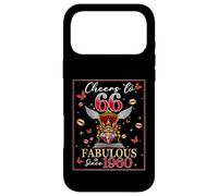 66th Birthday Women Cheers to 66 Years Fabulous Since 1960 Coque pour iPhone 17 Pro Max