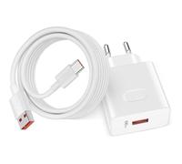 66W Chargeur Rapide et 2M 6A Câble USB C pour Honor 90 70 600 Lite x8d Magic V2 RSR Magic V3 Mate 40 Pro Chargeur USB