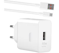 66W Supercharge Chargeur Pour Huawei Honor 90 Lite 200 Lite, 66W Chargeur Rapide Usb C 6A Avec Câble De 1M Pour Honor Magic6 Lite, Mate 60/50, Pad X9, P60, P30 Pro, Pad 9 X9 X8A, Magic 7 Lite
