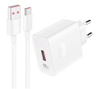 66W Supercharge Chargeur Rapide Et 1M 6A Câble Usb C Pour Honor Magic 7 Lite 90 5G Magic 5 Pro Magic V2 V3, 35W Chargeur Rapi[U767]