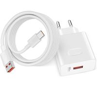 66W Supercharge Chargeur Rapide et 2M 6A Câble USB C pour Honor 90 70 Magic V2 RSR Magic V3 Mate 40 Pro,Chargeur USB pour Honor Magic6 Lite 200 Smart 200 Lite X6b X7b 70 Lite X8a X7a X6a Magic5