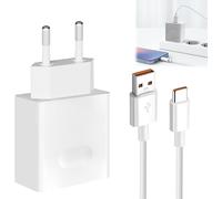 66w Supercharge Chargeur Rapide Huawei Honor, 6a Usb-C 1m Cable Included, Pour Honor 90 Lite 200 Lite, Alimentation 66w Pour Honor Magic 7 Lite 90 Lite 200 Lite 70 Lite X6b X8b Pad X8a X9