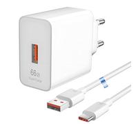 66W Supercharge Chargeur Rapide pour Honor 200 Lite 90 Lite Magic6 Lite | Supercharge Chargeur avec 6A Câble USB C 2m pour Honor Magic6 6Pro Magic5 Lite Honor 90 70 Lite 200 Pro X6b X8b Pad X8a X9