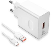 66W Supercharge Chargeur Rapide pour Honor 200 Lite 90 Lite Magic7 Lite,66W Supercharge Chargeur avec 6A Câble USB C 1M pour Honor Magic7 7 Pro 6 6Pro 6Lite Honor 90 70 Lite 200 Pro X6b X8b Pad X8a