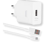 66W Supercharge Chargeur Rapide Pour Honor Avec 6A Câble Usb C 1M, Adaptateur Honor Usb-C, Chargeur Rapide 66W Pour Huawei Magic7 Magic6 Honor 90 200 Lite 200 Pro X6B X8B Pad X8A X9 Pura 70 Mate 60