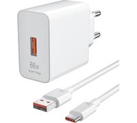 66w Supercharge Fast Charger For Honor 90 Lite 200 Lite, Fast Charger With 6a Usb C Cable 1m, Supercharge Charger For Honor Magic6 Lite 7 Lite 6 5 Pro X6b Mate 60 50 P60 Pad 9 X9 X8a