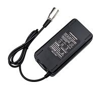 67,2V Chargeur pour 60V 16S 57,6V 59,2V 64V Recharge Trottinette 2A pour Trottinette 16S Batería de litio (XLR-3Pin)