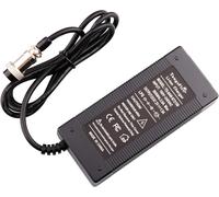 67,2v Chargeur Pour Trottinette Électrique 60v 16s 57,6v 59,2v 64v 1,5a Monocycle Chargeur De Batterie Au Lithium Pour Dualtron Speedway 5 La Warrior11 T113 16s Batería De Litio Gx16 Prise Mâle