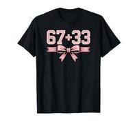 67+33 Days of School Teacher Student Six Seven Meme T-Shirt