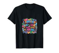 67+33 Jours = 100 Jours de Perte de Poids = -15 kg diminué T-Shirt