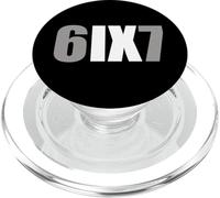 67 6IX7 Six Seven 7endy 6 7endy 67 Meme Funny 6 7 PopSockets PopGrip pour MagSafe