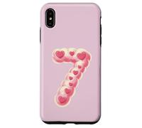 67 7 Kitschy Kawaii 67 Girls Bestie Cute Six Seven Assorti Coque pour iPhone XS Max