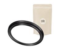 67-72 Step-UP Bague D'ADAPTATION pour Objectif 67MM vers Filtre 72MM Adaptateur 67 mm 72 mm 100% Metal Step up Adaptation Compatible Toutes Marques