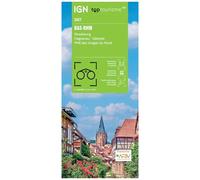 Collectif – TOP100D67 – Bas-Rhin – Échelle 1:100 000 – Carte – IGN