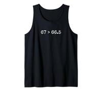 67 Bigger 66.5 Funny Six Seven Meme Débardeur