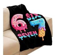 67 Blanket 67 Meme Blanket Soft Warm Humor Throw Blankets for Bed Comfortable Flannel Blankets for Hotel Garden Indoor Outdoor Thanksgiving Holiday Party Home Room Dormitory Apartment Vacation