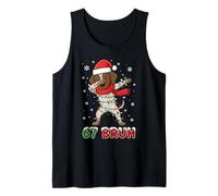67 Bruh Meme German Shorthaired Pointer Dog Christmas Teens Débardeur