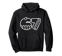 67 Burger and Hot Dog Numéro Contour Funny Food Thème Design Sweat à Capuche