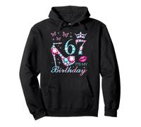 67 C'est Mon Anniversaire 67 Ans C'est ma 67e fête d'anniversaire Sweat à Capuche