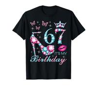 67 C'est Mon Anniversaire 67 Ans C'est ma 67e fête d'anniversaire T-Shirt