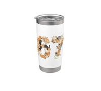 67 Chemise avec chats Meme Garçons Filles Chatons 67 Cat Six Seven Gobelet isotherme en acier inoxydable double paroi