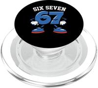 67 Chemise Costume 67 Six Seven Homme, Enfant, 67 Pull Meme PopSockets PopGrip pour MagSafe