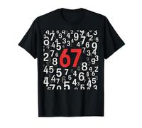 67 Chemise, Funny Shirts 67 Kid Meme Six Seven Graphic Tees T-Shirt