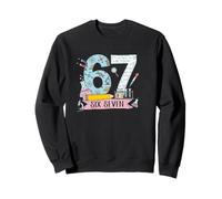 67 Chemise pour Les Enseignants de Sciences 6 7 Meme Science Six Seven Sweatshirt