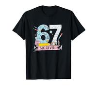 67 Chemise pour Les Enseignants de Sciences 6 7 Meme Science Six Seven T-Shirt