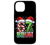 67 Christmas Meme Pajamas - Funny Holiday Gen Alpha Slang Coque pour iPhone 14