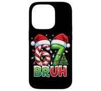 67 Christmas Meme Pajamas - Funny Holiday Gen Alpha Slang Coque pour iPhone 14 Pro