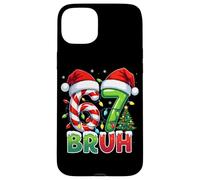 67 Christmas Meme Pajamas - Funny Holiday Gen Alpha Slang Coque pour iPhone 15 Plus