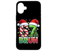 67 Christmas Meme Pajamas - Funny Holiday Gen Alpha Slang Coque pour iPhone 16 Plus