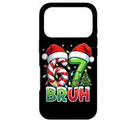 67 Christmas Meme Pajamas - Funny Holiday Gen Alpha Slang Coque pour iPhone 17 Pro