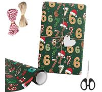 67 Christmas Meme Wrapping Paper, Funny Wrap Roll, Paper for Xmas, Party, Your Presents in Fun wrapping paper christmas (Set A,2pcs)
