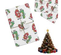 67 Christmas Wrapping Paper,67 Meme Wrap for Holiday, Party, Wrap Your Presents in Holiday Fun,for Friends and Coworkers (19.6 * 177.2 In,B)
