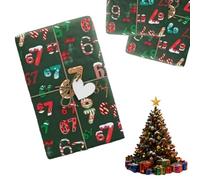 67 Christmas Wrapping Paper,67 Meme Wrap for Holiday, Party, Wrap Your Presents in Holiday Fun,for Friends and Coworkers (19.6 * 35.4 In,A)