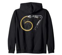 67 ciclyng Meme Cadeau Six Seven vélo 6-7 vélo drôle Sweat à Capuche