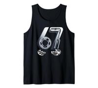 67 ciclyng Meme Six Seven vélo Cadeau 6-7 ciclyng drôle Débardeur