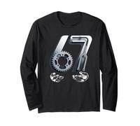 67 ciclyng Meme Six Seven vélo Cadeau 6-7 ciclyng drôle Manche Longue