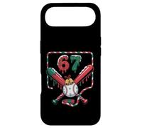 67 Cloches de Baseball Meme Funny Holiday Six Seven Coque pour iPhone Air