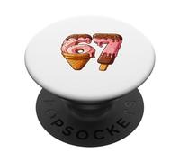 67 crème glacée Meme, Six Seven Ice Rame 6-7 Bonbons PopSockets PopGrip Adhésif