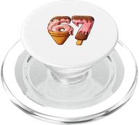 67 crème glacée Meme, Six Seven Ice Rame 6-7 Bonbons PopSockets PopGrip pour MagSafe