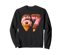 67 crème glacée Meme, Six Seven Ice Rame 6-7 Bonbons Sweatshirt
